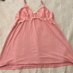 Camisole with Lace Cups A-line